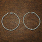 Solid 925 Sterling Silver Handcrafted Anklets Perfect for Daily Wear
