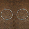 Solid 925 Silver Handmade Anklets Elegant Foot Jewelry
