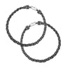 Oxidized Sterling Silver Handmade Anklets Indian Jewelry