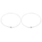 Traditional Indian Oxidized Silver Anklets Festive Design