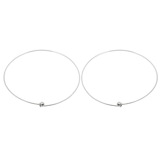 Traditional Indian Oxidized Silver Anklets Festive Design