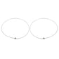Traditional Indian Oxidized Silver Anklets Festive Design
