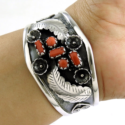 Statement 925 Sterling Silver Natural Gemstone Bangle