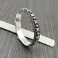 Natural Pearl Jewelry 925 Sterling Silver Bangle Artisan For Women O89
