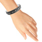 June Pearl Stone Birthday Ethnic Mother Bezel Boho Wedding Bangle Solid Silver