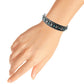 925 Solid Silver Natural Turquoise New Unique Artisan Throat Chakra Bezel Bangle