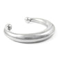 Handmade Solid 925 Sterling Silver Hollow Cuff Bangle