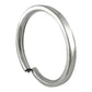 Solid 925 Sterling Silver Handmade Hollow Cuff Bangle