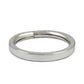 Solid 925 Sterling Silver Handmade Hollow Cuff Bangle