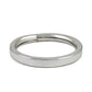 Solid 925 Sterling Silver Handmade Hollow Cuff Bangle