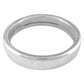 Solid 925 Sterling Silver Hollow Bangle for Men & Women