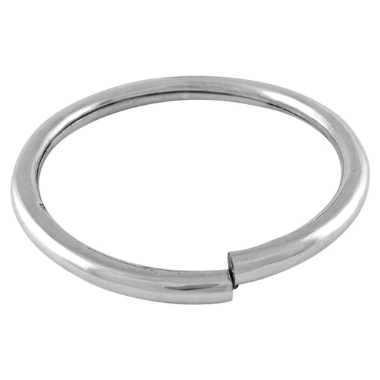 Solid 925 Sterling Silver Cuff Bangle Party Wear Jewelry