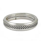 Luxury Solid 925 Sterling Silver Designer Bangle