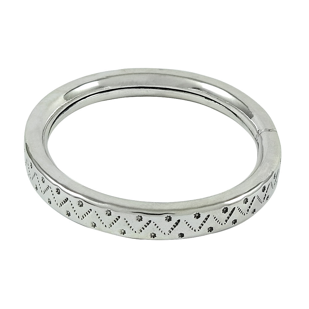 Classic Solid 925 Sterling Silver Cuff Bangle