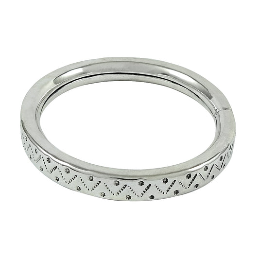 Classic Solid 925 Sterling Silver Cuff Bangle
