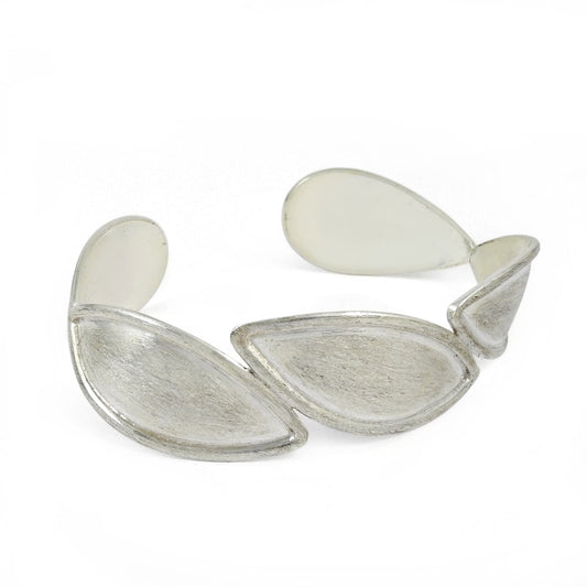 Solid 925 Sterling Silver Adjustable Women’s Bangle