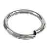 Stylish Solid 925 Sterling Silver Round Bangle