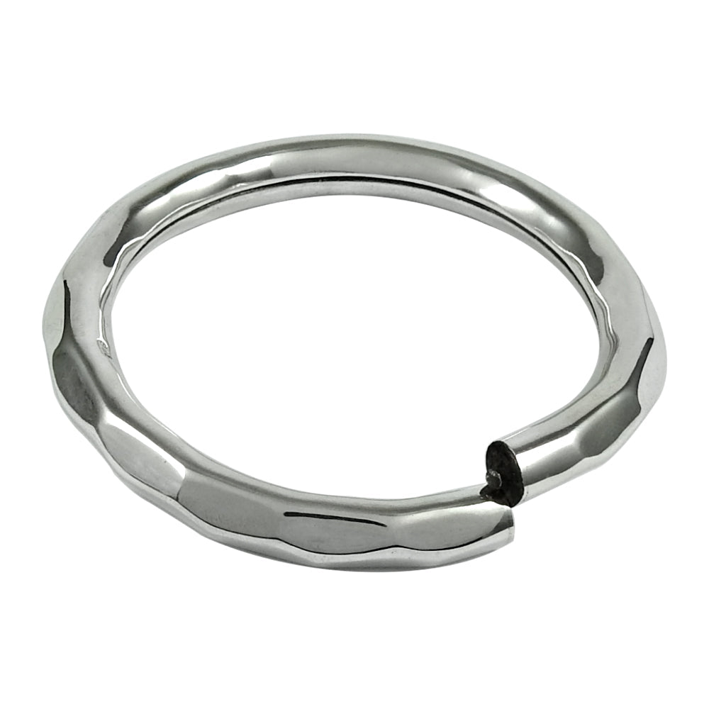 Stylish Solid 925 Sterling Silver Round Bangle