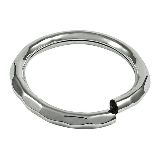 Stylish Solid 925 Sterling Silver Round Bangle