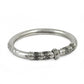 Solid 925 Sterling Silver Artisan Statement Bangle