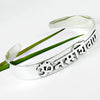 Solid 925 Sterling Silver Bangle Indian Religoius Jewelry
