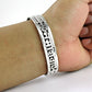 Solid 925 Sterling Silver Indian Religoius Adjustable Cuff Bangle