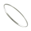 Solid 925 Sterling Silver Thin Bangle