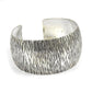 Solid 925 Sterling Silver Wide Women’s Bracelet