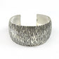 Solid 925 Sterling Silver Wide Women’s Bracelet