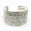 Elegant Solid 925 Sterling Silver Daily Wear Wide Bangle
