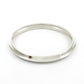 Solid 925 Silver Handmade Bangle Women Jewelry