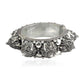 Solid 925 Silver Handmade Artisan Bangle