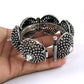 Solid 925 Sterling Silver Artisan Bangle
