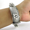 925 Sterling Solid Silver Artisan Bangle