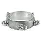 925 Sterling Solid Silver Artisan Bangle