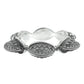 Solid 925 Sterling Silver Artisan Bangle Oxidized Jewelry
