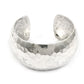 Solid 925 Sterling Silver Handmade Cuff Bangle