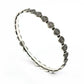925 Sterling Silver Handmade Bangle Jewelry