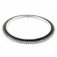 925 Sterling Solid Silver Cuff Bangle Women Jewelry