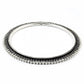 925 Sterling Solid Silver Cuff Bangle Women Jewelry
