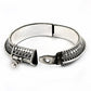 Solid 925 Sterling Silver Indian Artisan Bangle Jewelry