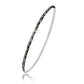 Elegant Solid 925 Sterling Silver Thin Bracelet