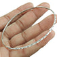 Elegant Solid 925 Sterling Silver Thin Bracelet