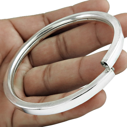 Solid 925 Sterling Silver Cuff Jewelry for Women