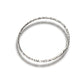 Solid 925 Sterling Silver Handmade Bangle Women Jewelry