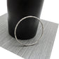 Solid 925 Sterling Silver Handmade Bangle Women Jewelry