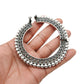 925 Sterling Silver Handmade Artisan Bangle Women Jewelry