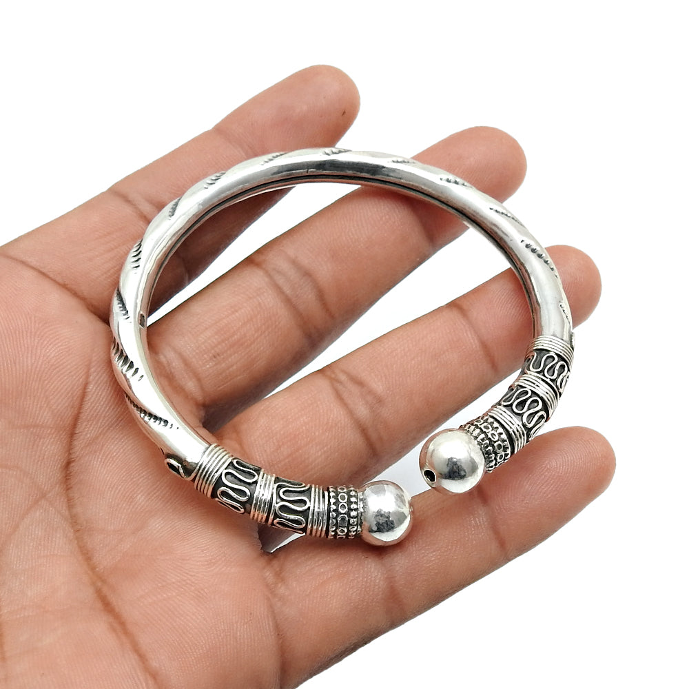 925 Sterling Silver Bangle For Women Girls