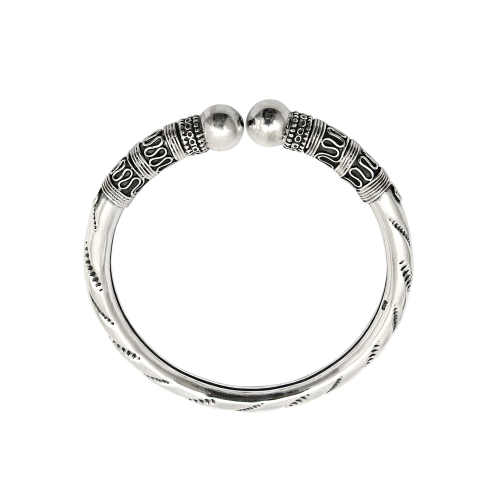 925 Sterling Silver Bangle For Women Girls