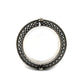 925 Sterling Oxidized Silver Artisan Bangle